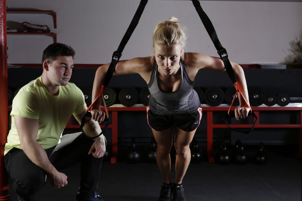 el entrenamiento en mujeres