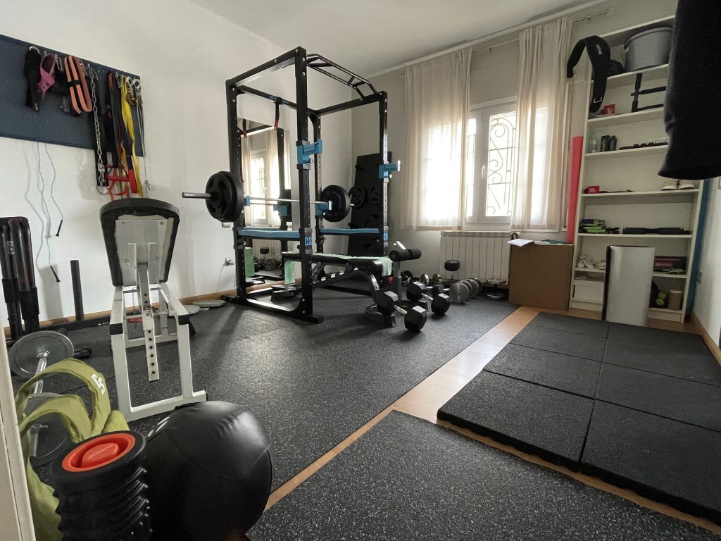 gimnasio en casa