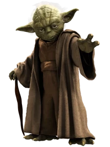 entrena fuerza yoda